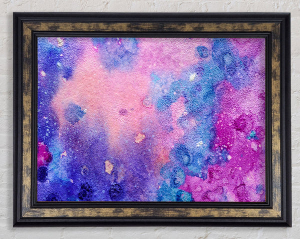 Painting The Universe Framed Print