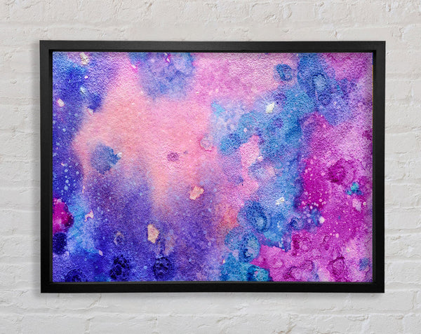 Painting The Universe Framed Print