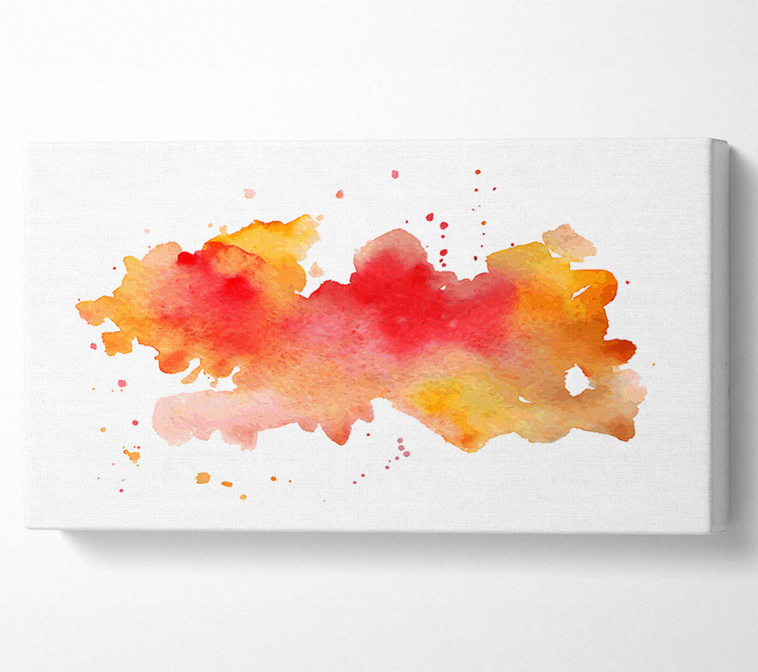  A Canvas Print of Dragon Breath 1 Canvas Wall Art