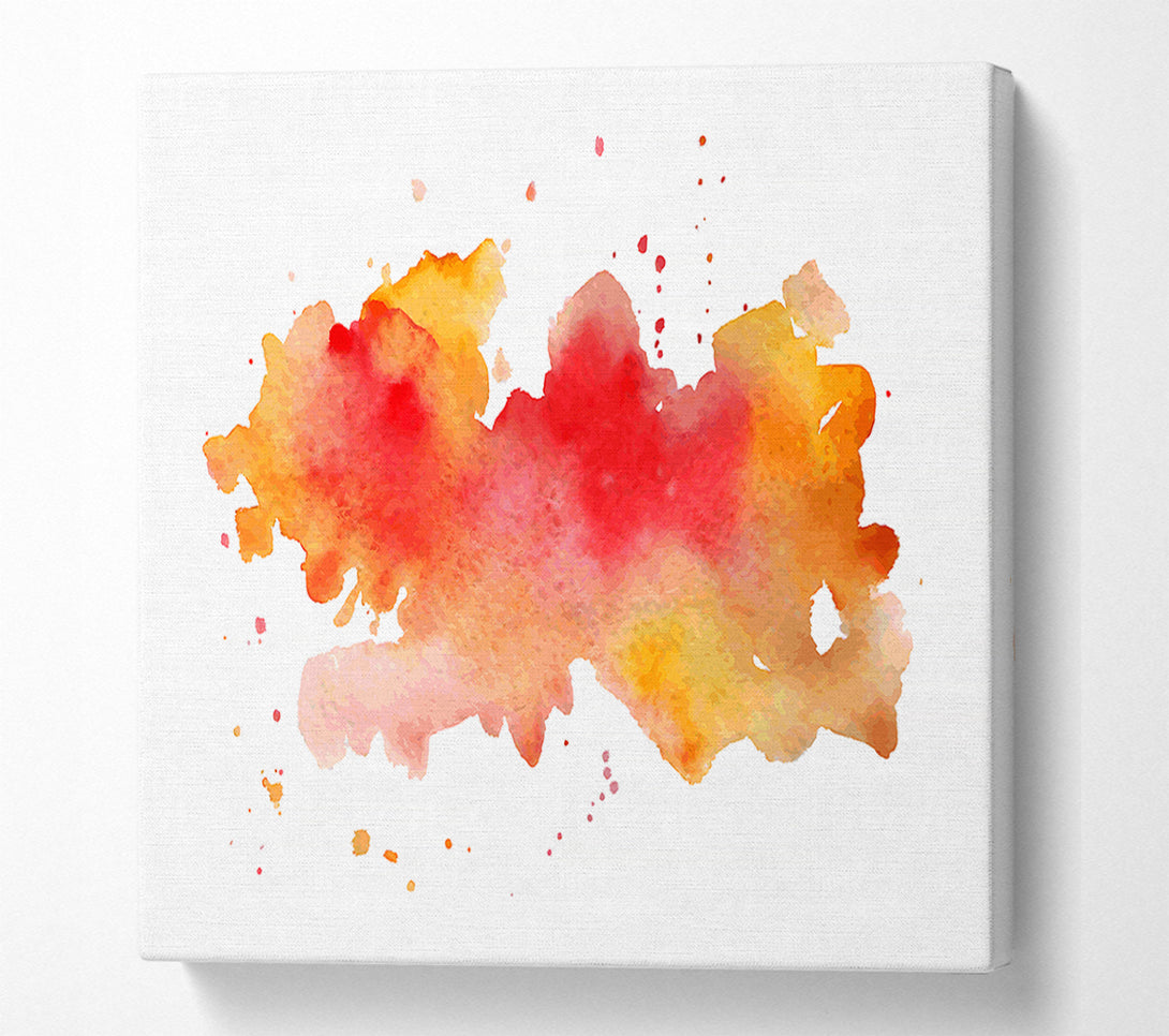  A Canvas Print of Dragon Breath 1 Canvas Wall Art