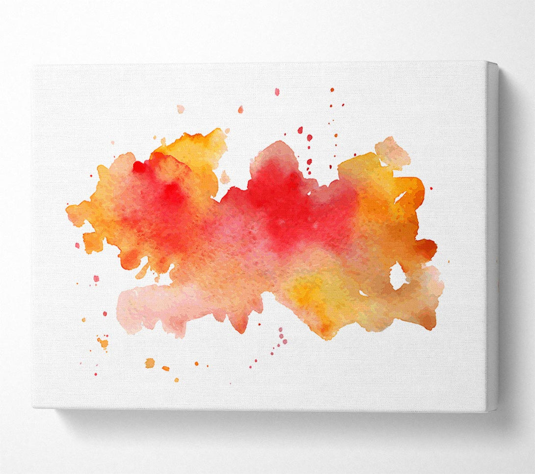  A Canvas Print of Dragon Breath 1 Canvas Wall Art