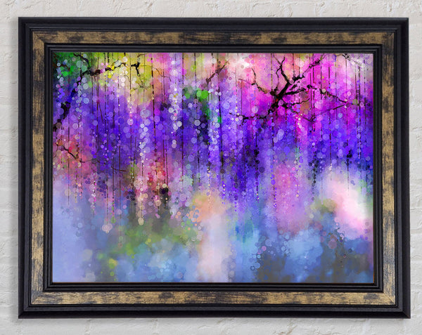 Willow Tree Sparkle Framed Print