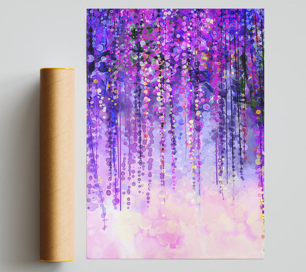Vibrant Willow Tree Print