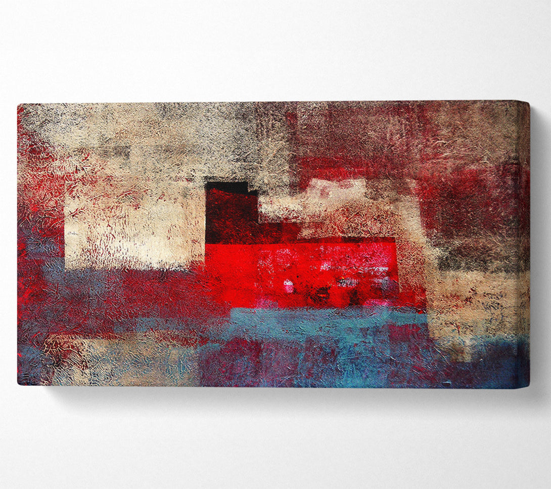  A Canvas Print of In The Middle Canvas Wall Art