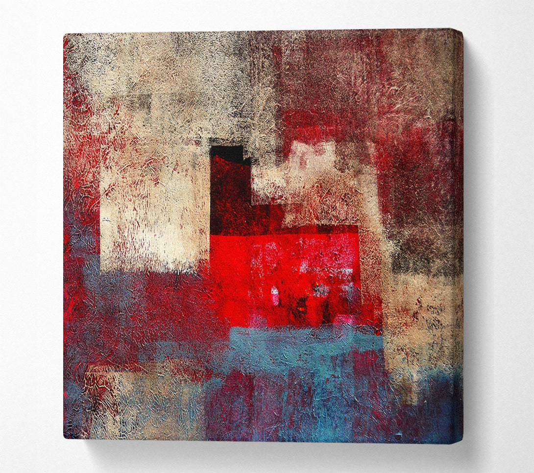  A Canvas Print of In The Middle Canvas Wall Art