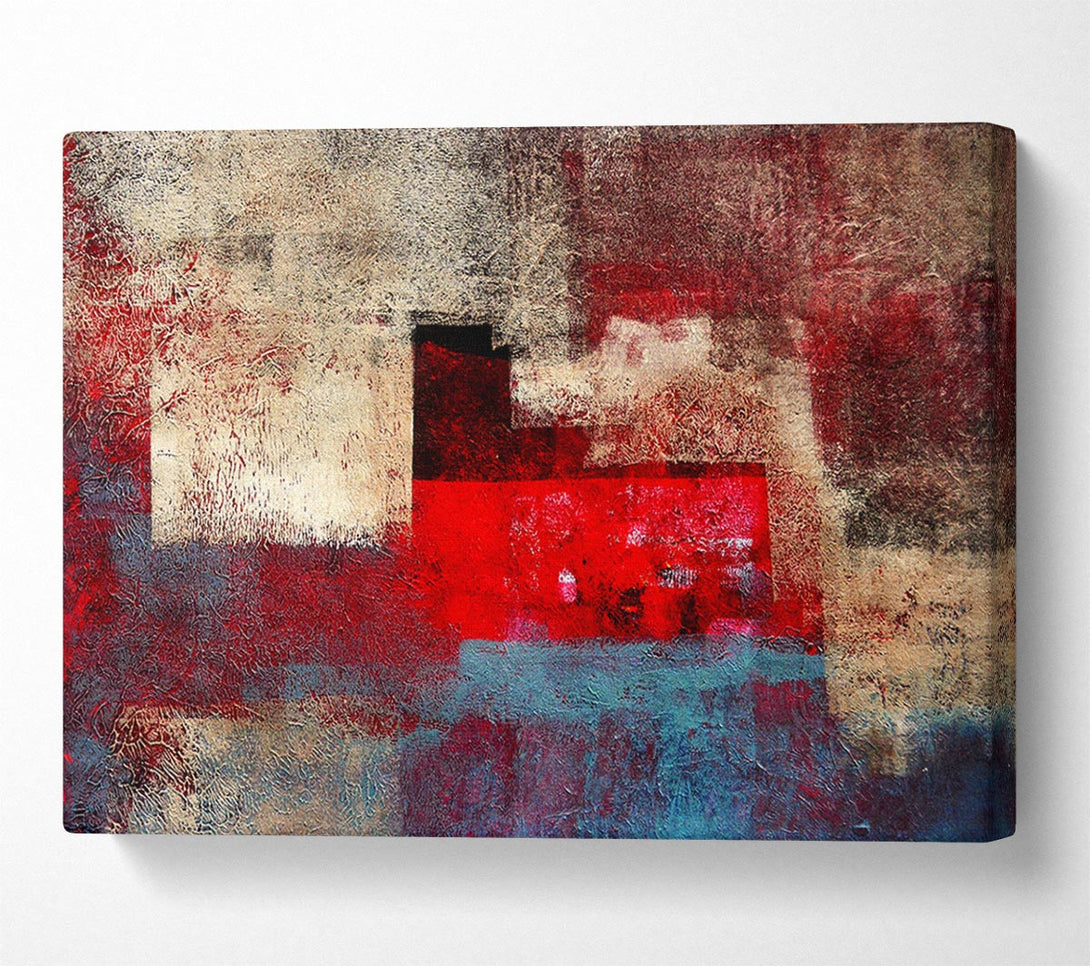  A Canvas Print of In The Middle Canvas Wall Art