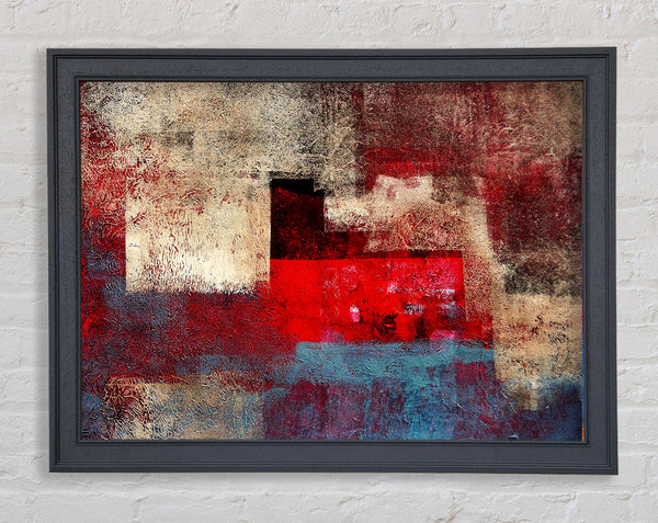 In The Middle Framed Print