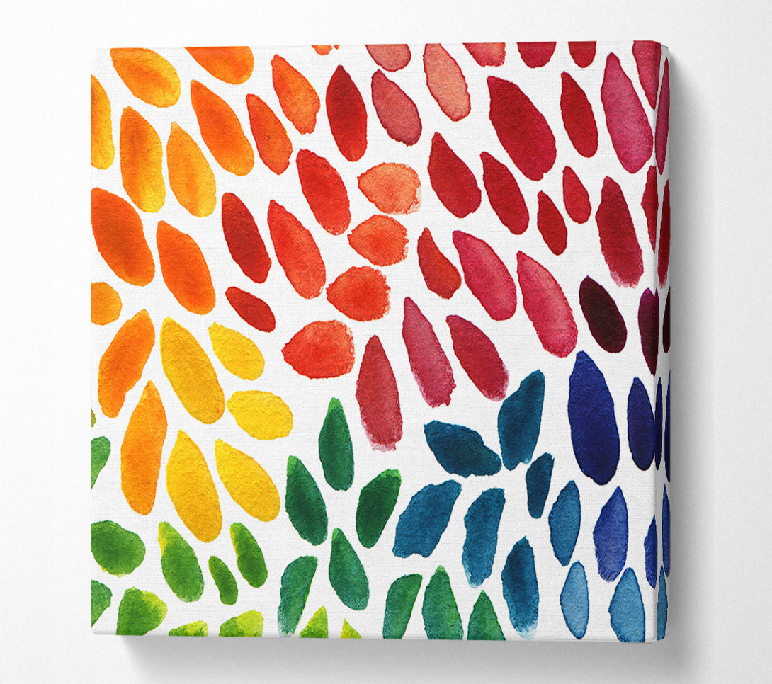  A Canvas Print of Four Seasons Canvas Art