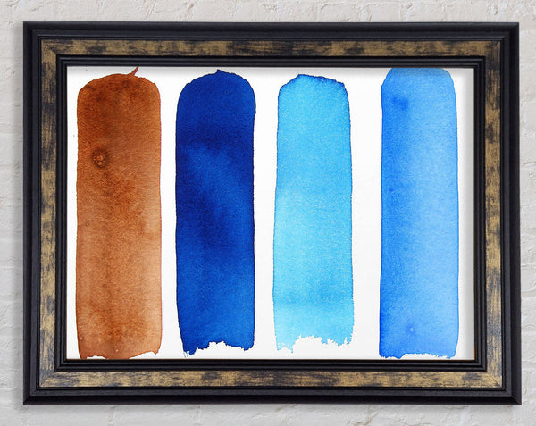 Odd One Out Framed Print