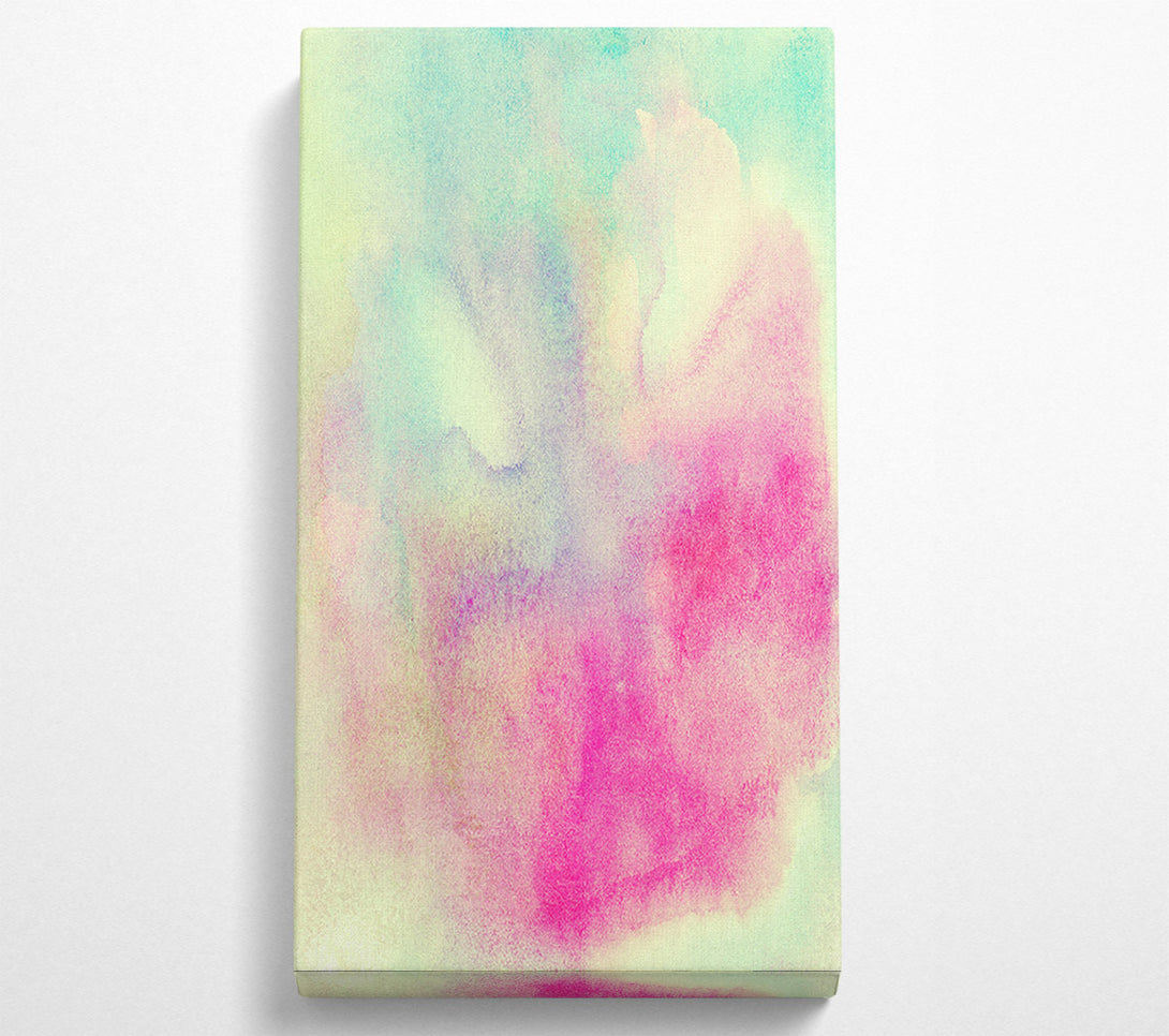  A Canvas Print of Face In The Clouds Canvas Wall Art