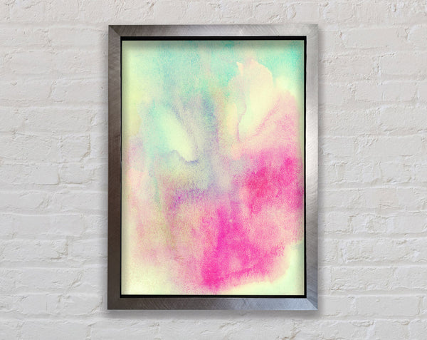 Face In The Clouds Framed Print