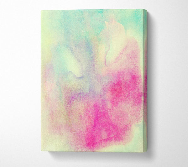  A Canvas Print of Face In The Clouds Canvas Wall Art