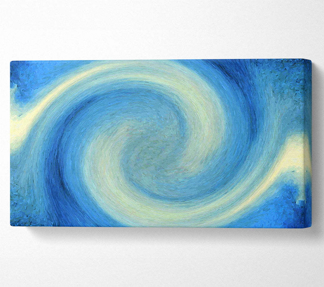 A Canvas Print of Wave Rotation Canvas Art