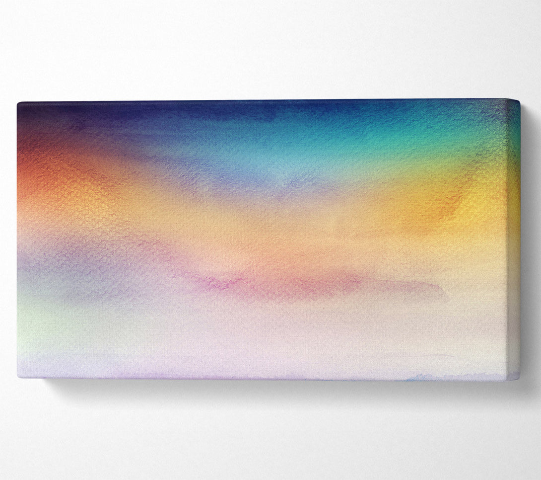  A Canvas Print of Emergence Of Colour Canvas Art