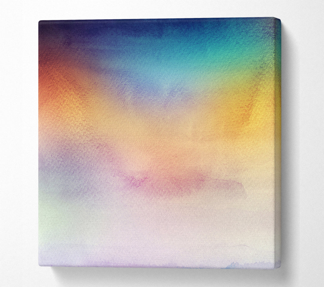  A Canvas Print of Emergence Of Colour Canvas Art