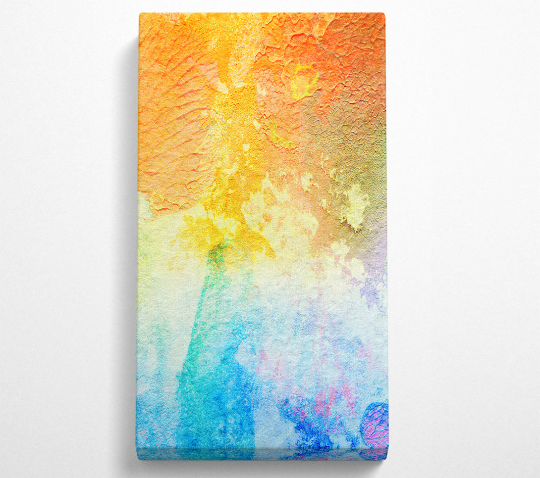  A Canvas Print of Desert Meets The Sky Canvas Wall Art