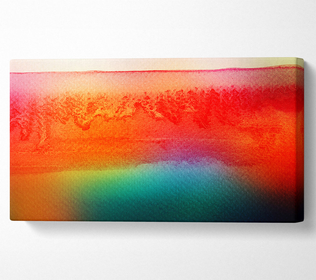  A Canvas Print of Ember Melt Canvas Art