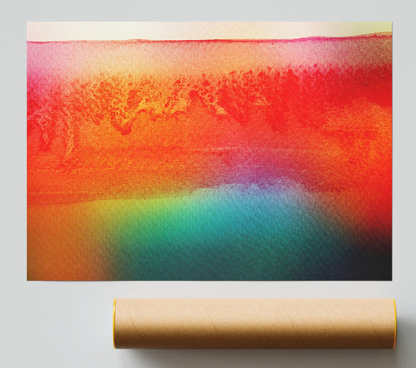 Ember Melt Print