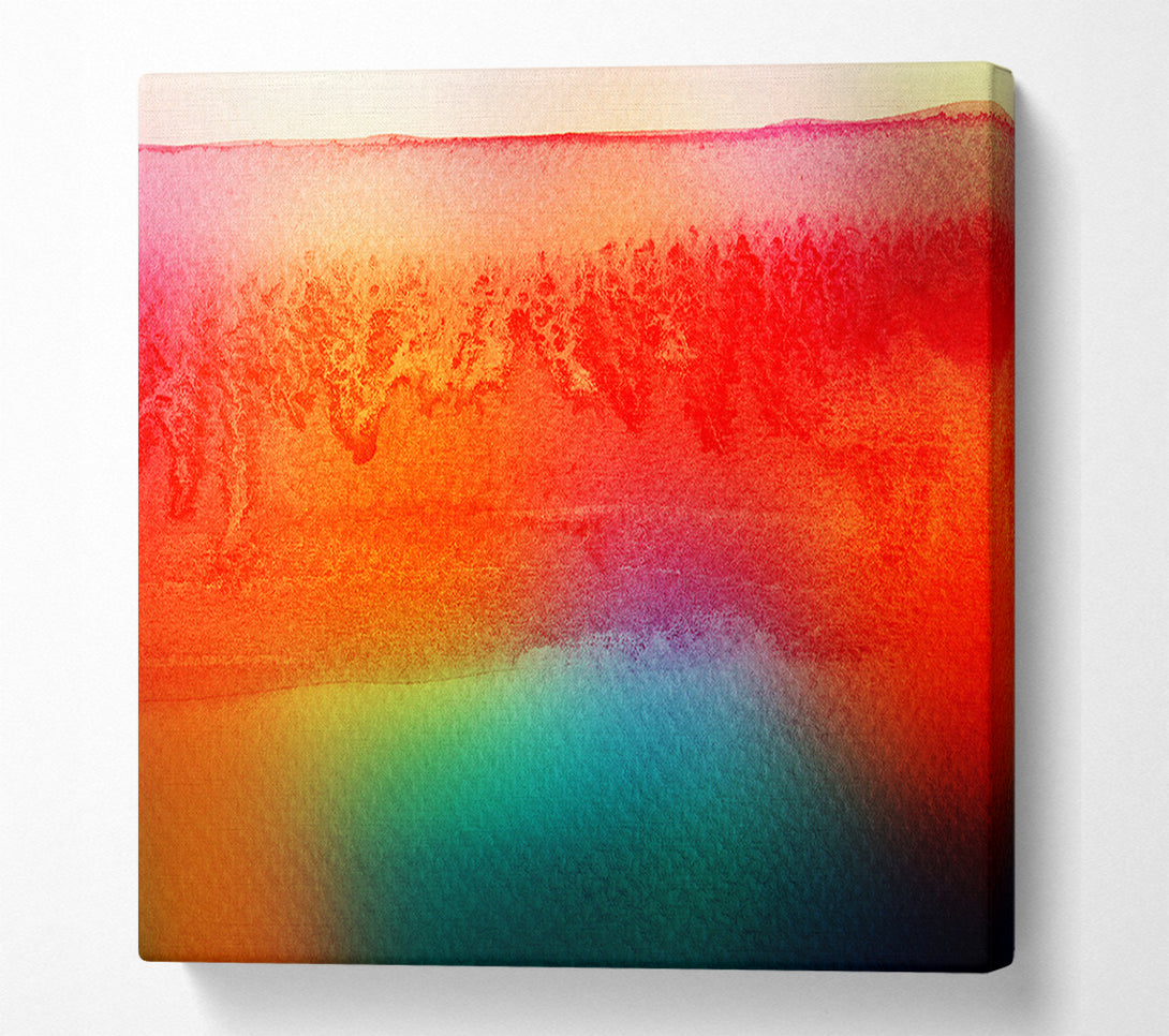  A Canvas Print of Ember Melt Canvas Art