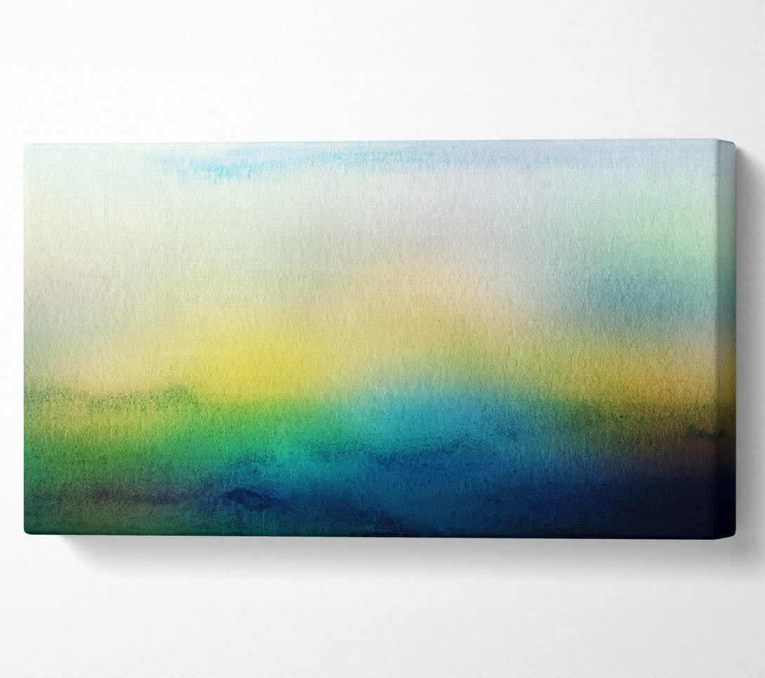  A Canvas Print of Sun Haze Canvas Wall Art