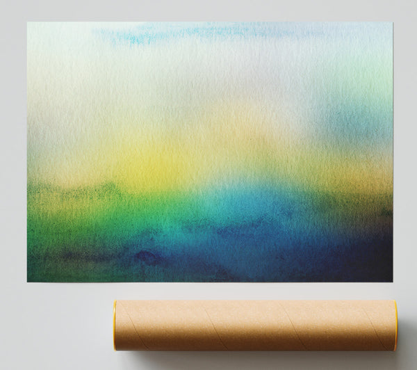 Sun Haze Print
