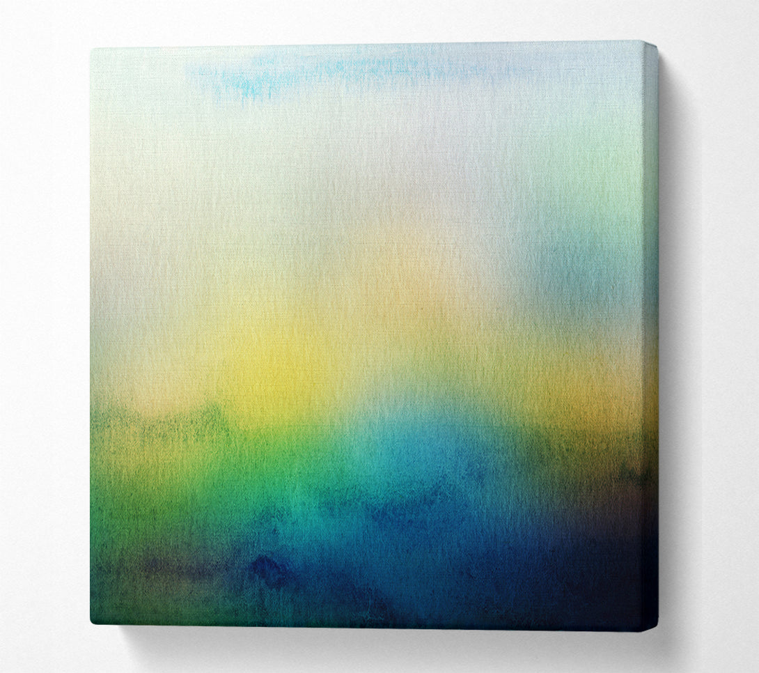  A Canvas Print of Sun Haze Canvas Wall Art