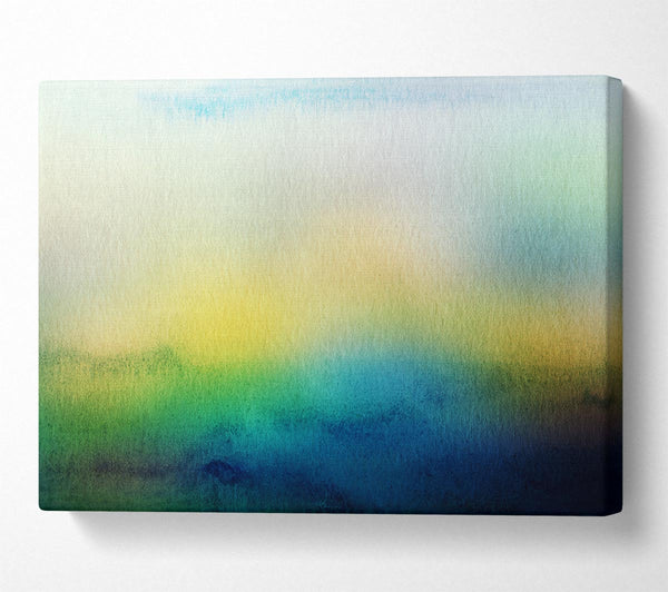  A Canvas Print of Sun Haze Canvas Wall Art