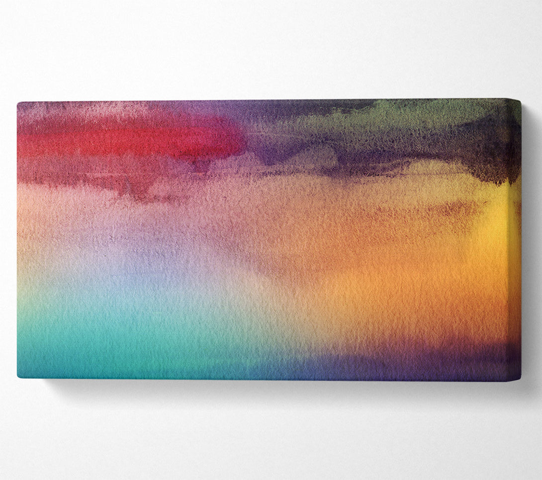  A Canvas Print of River Reflections 1 Canvas Print