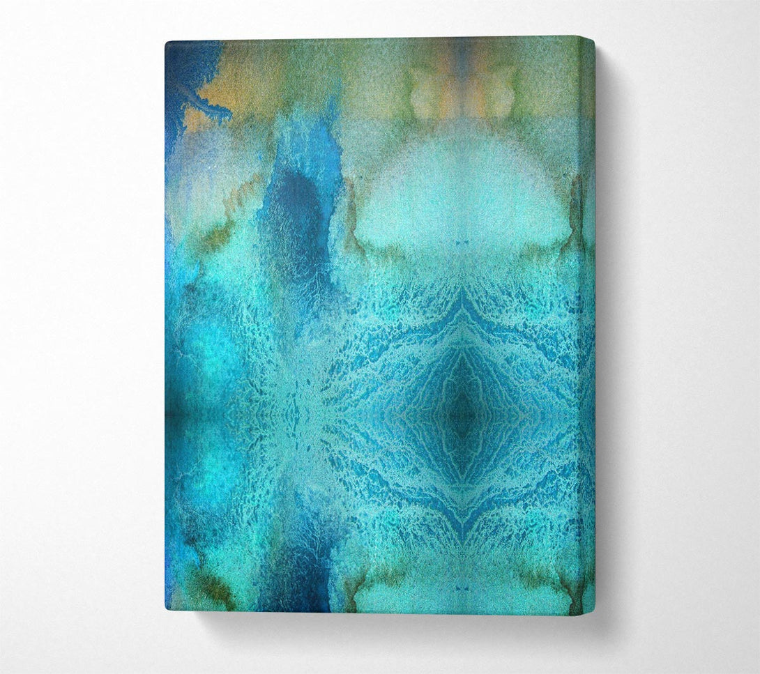  A Canvas Print of Reflections Canvas Print