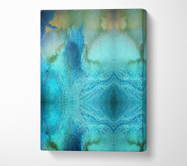  A Canvas Print of Reflections Canvas Print