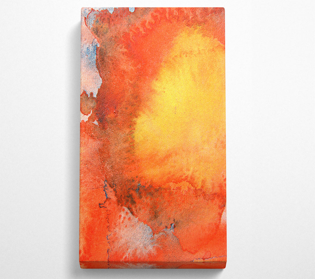  A Canvas Print of Sun Blast Canvas Print