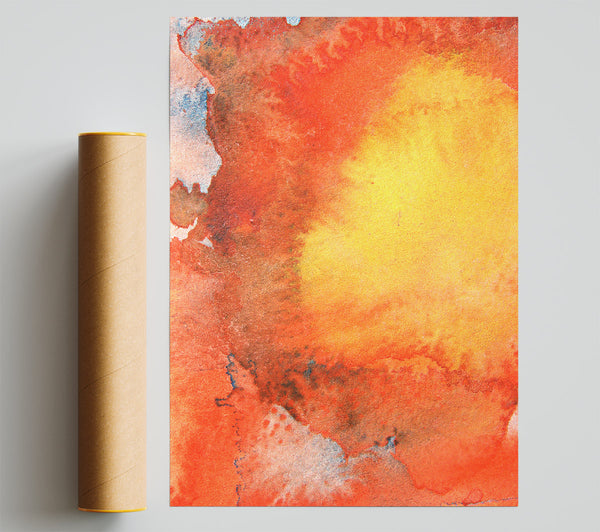 Sun Blast Giclee Print
