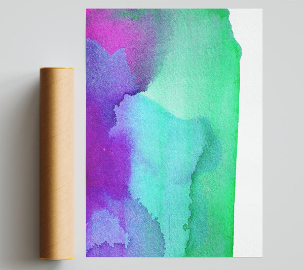 Colours Subside Poster