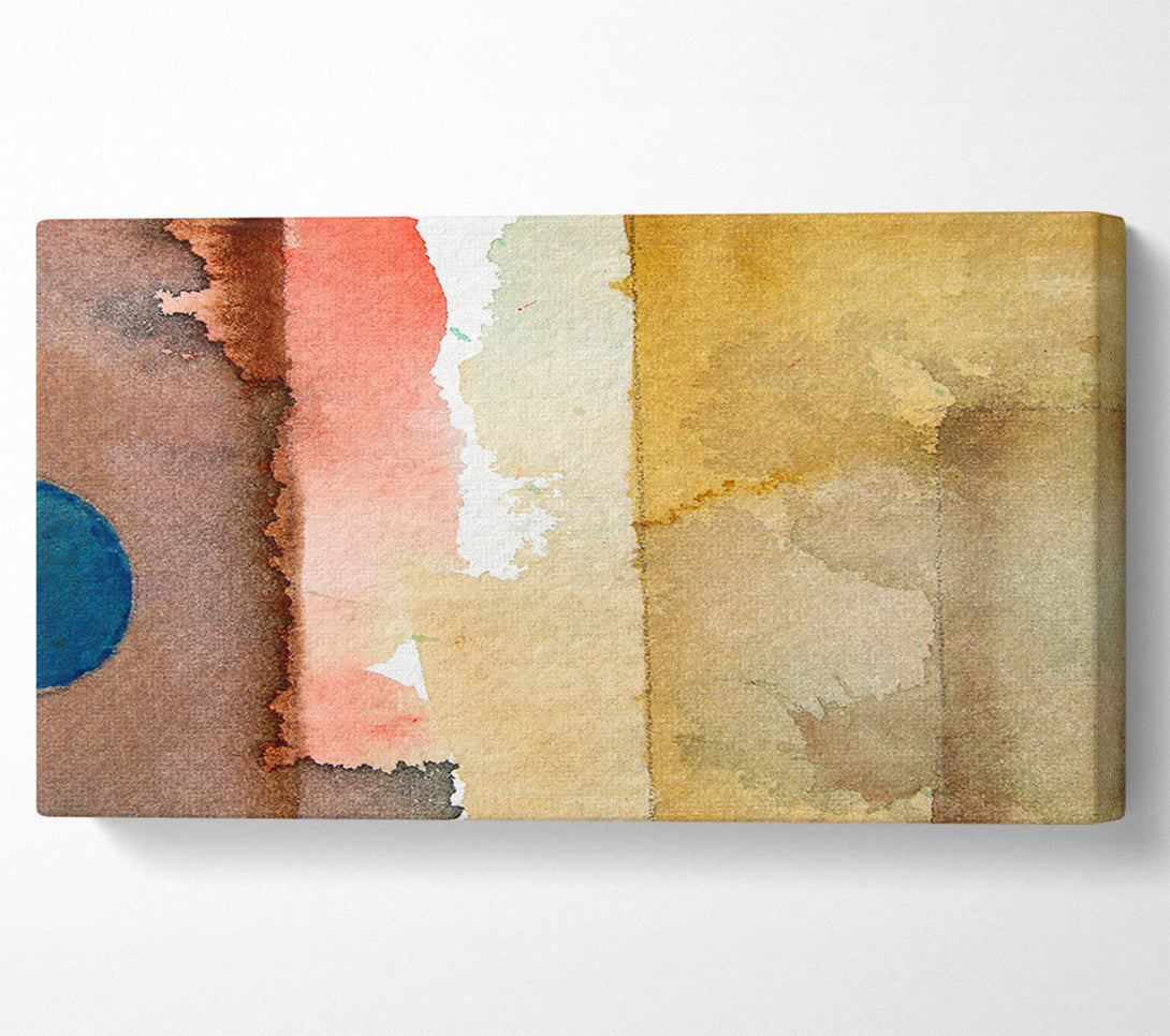  A Canvas Print of Pulled Apart Canvas Print