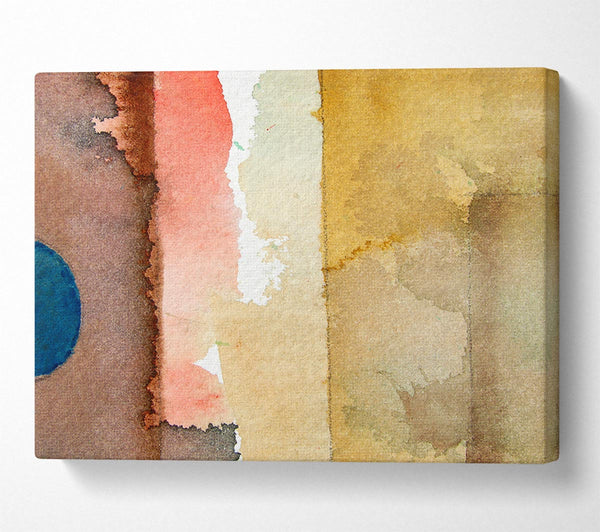  A Canvas Print of Pulled Apart Canvas Print