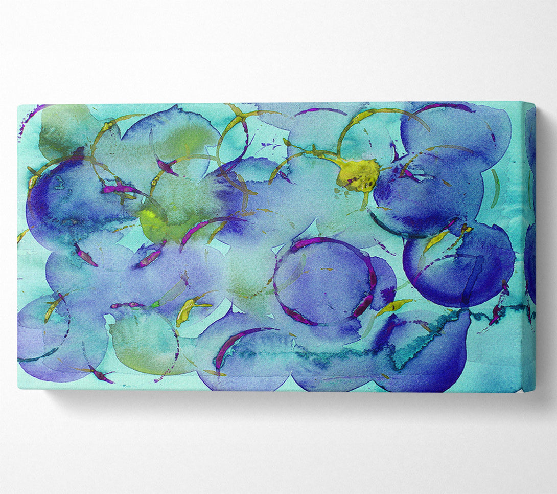  A Canvas Print of Blueberry Madness Canvas Wall Art