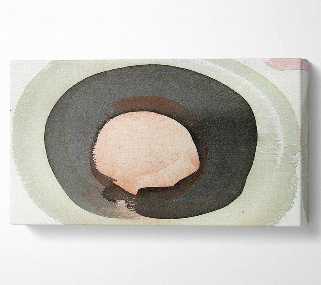  A Canvas Print of The Cold Sun Canvas Wall Art