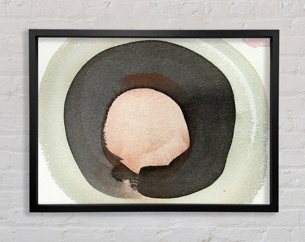 The Cold Sun Framed Print