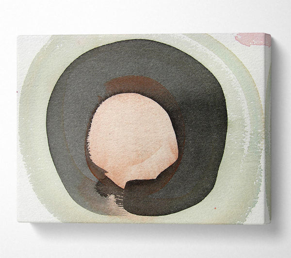  A Canvas Print of The Cold Sun Canvas Wall Art