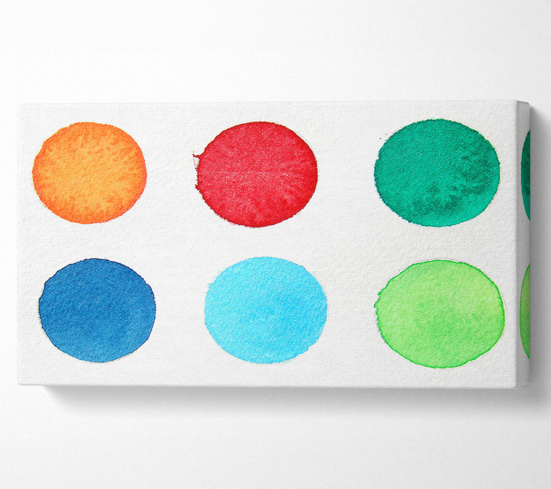  A Canvas Print of Six Canvas Art
