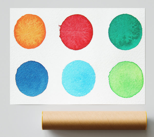 Six Giclee Print