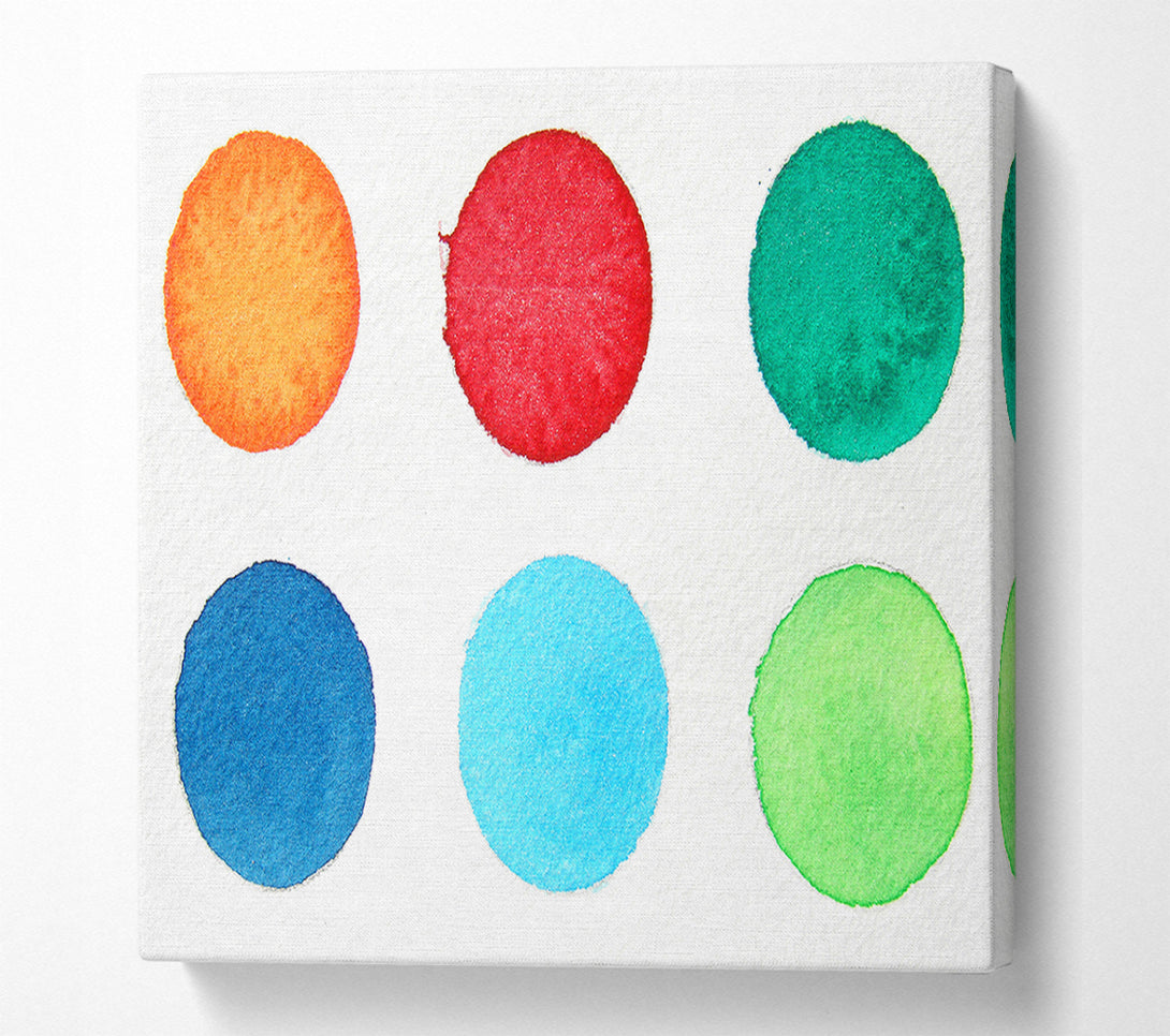  A Canvas Print of Six Canvas Art