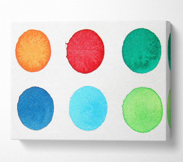  A Canvas Print of Six Canvas Art