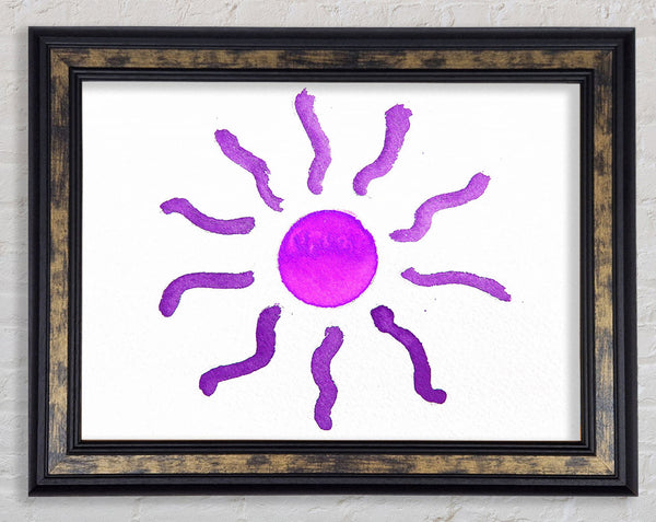 Sun Rays Framed Print