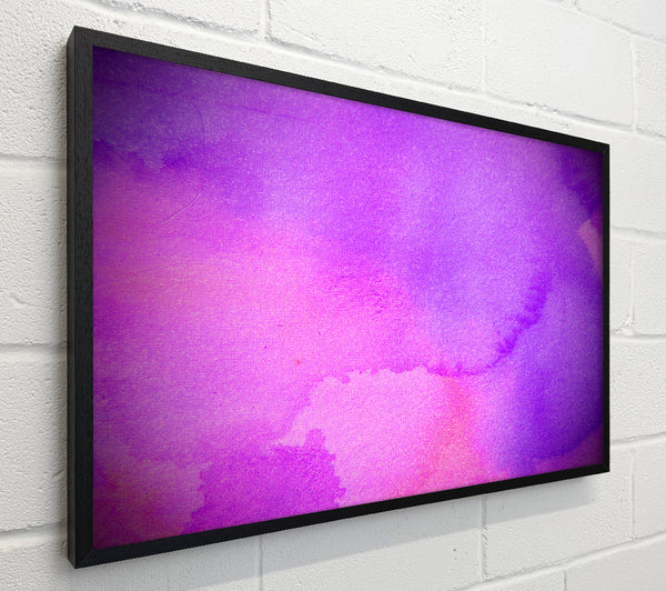 Pink And Purple Emerge