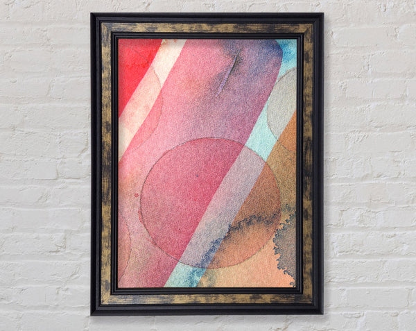 Suns Framed Print