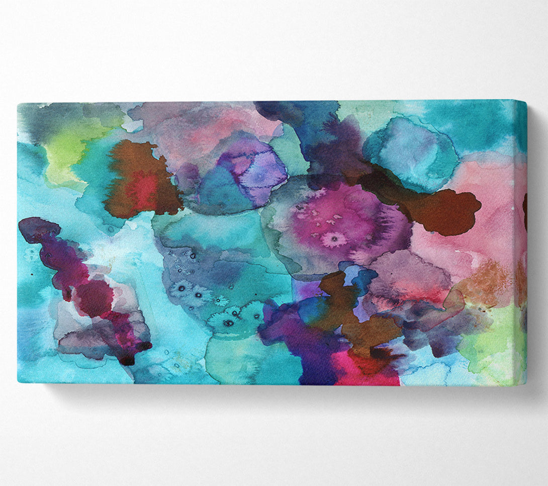  A Canvas Print of Flower Burst Canvas Art