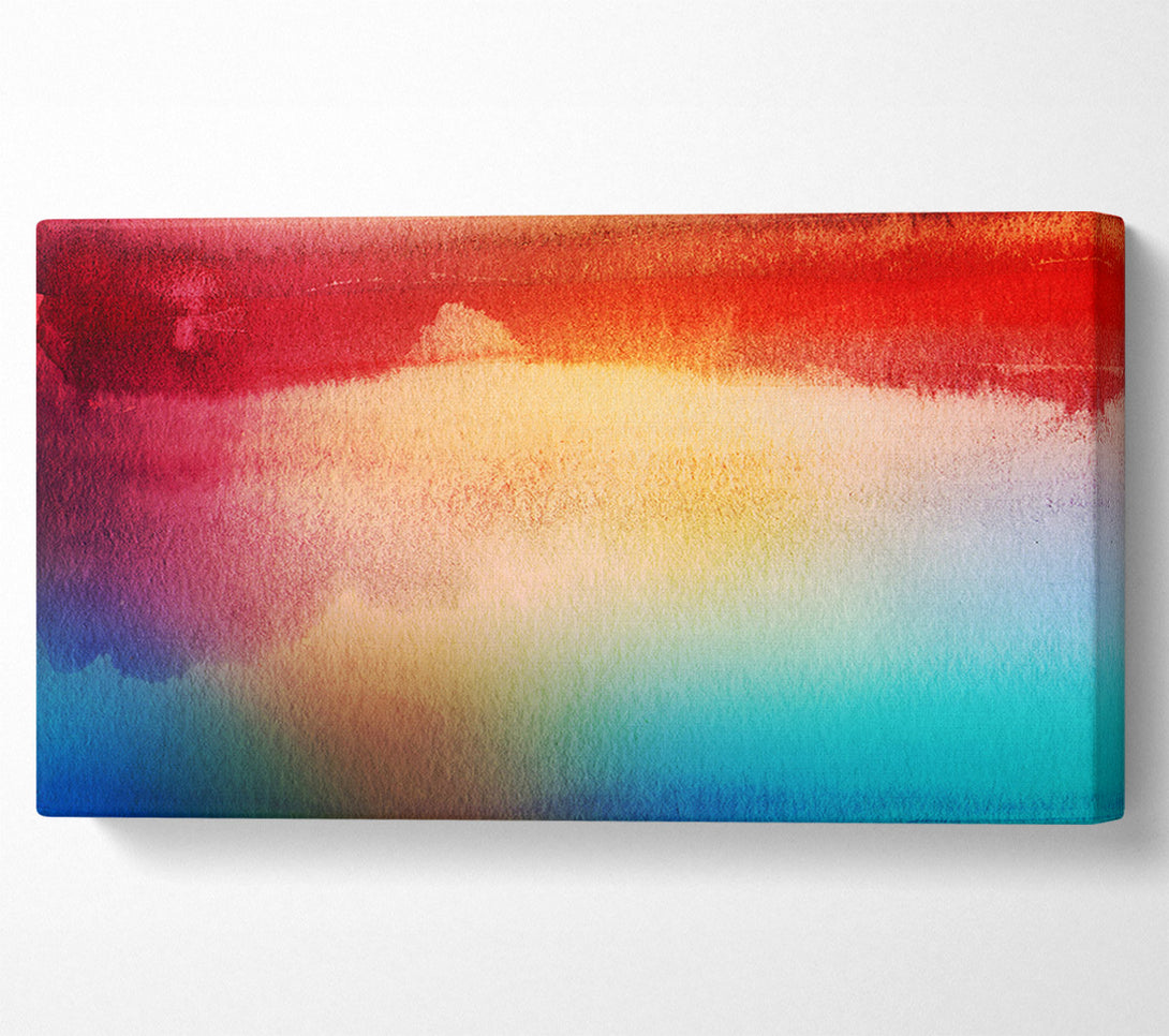  A Canvas Print of River Reflections 2 Canvas Art