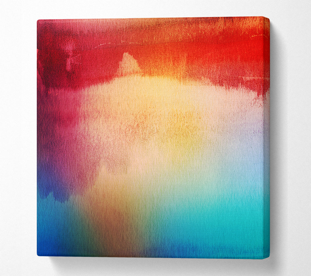  A Canvas Print of River Reflections 2 Canvas Art