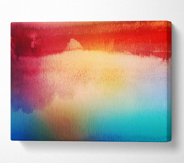  A Canvas Print of River Reflections 2 Canvas Art